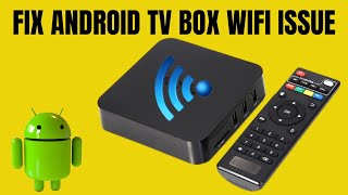 How to fix wifi connection problems in an Android Box [upl. by Weld]