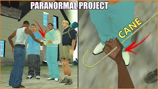 The Real Function of the CANE is a MYSTERY  GTA San Andreas Myths  PARANORMAL PROJECT [upl. by Saixela]