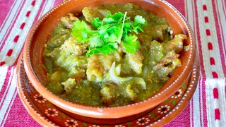 Chicharron en Salsa Verde [upl. by Plank409]