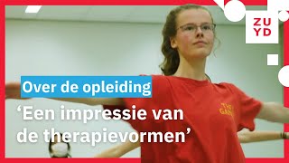 Impressie van de therapievormen  Vaktherapie hboopleiding  Zuyd [upl. by Konstance]