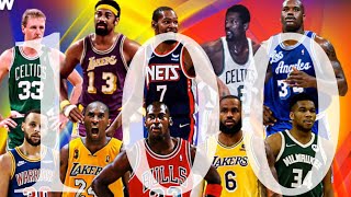 The 100 GREATEST NBA Players of AllTime [upl. by Quarta]