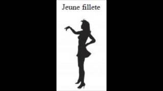 French diction  Bergerette  Jeune fillete [upl. by Nelie]