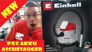 Einhell Akku Aschesauger TEAV 1815Li C powerXchange einhellharry einhellag [upl. by Earesed289]