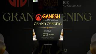 TIRUPUR GANESH THEATRE GRAND OPENING A UNIT OF MGB GRAND CINEMAS [upl. by Garvin112]