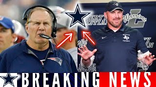 🚨URGENT JUST HAPPENED BILL BELICHICK AND JASON WITTEN IN DALLAS JERRY JONES CONFIRMS NEWS NOW [upl. by Atteuqcaj]