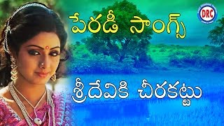 Sridevi Ki Cheerakattu Parody Song  Comedy Parody Songs  Telangana Comedy Folk Songs [upl. by Telimay]