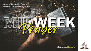 LIVE  Midweek Prayer  July 17 2024 [upl. by Mendes]