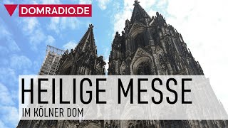 Kapitelsmesse im Kölner Dom am 16072024 [upl. by Netsyrk]