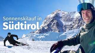 Skifahren im Frühling Sulden am Ortler 3905m in Südtirol und SchönebenHaideralm im Vinschgau [upl. by Arral]