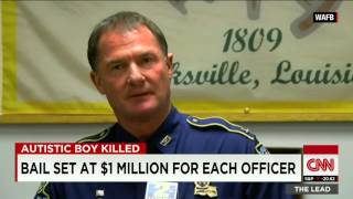 1 million bail set for officers in Louisiana boys [upl. by Seavey]