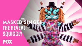 The Squiggly Monster Is Revealed As Bob Saget  Season 4 Ep 6  THE MASKED SINGER [upl. by Enytsuj331]