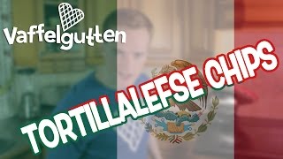 Tortillalefse chips i vaffeljern  Vaffelgutten [upl. by Hose]