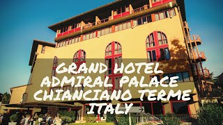 เที่ยวยุโรป อิตาลี่ EP6  ช็อปที่ปั้ม พักโรงแรมบนเนินเขา Grand Hotel Admiral Palace Chianciano Terme [upl. by Elin544]