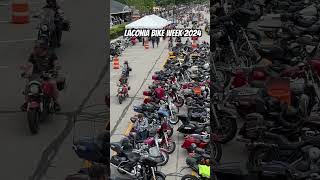 Laconia Bike Week 2024 is PACKED [upl. by Iy]