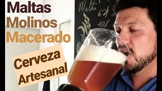 Las 7 Maltas Molinos Macerado de Cerveza Artesanal que debes conocer [upl. by Aser]