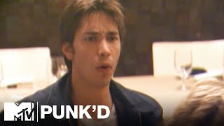 Ashton Kutcher vs Justin Long Macy Gray amp DJ Qualls  Punkd [upl. by Ginsburg]