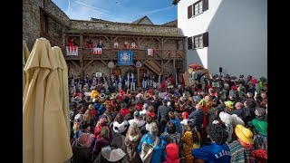 Hochnotpeinliches Malefiz Narrengericht zu Düenge [upl. by Llorrac]