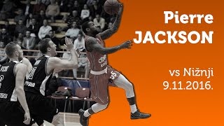 Igrač Utakmice I Pierre Jackson vs Nižnji 9112016 I KK Cedevita TV [upl. by Jesselyn]