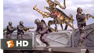 Starship Troopers 1997  Ripped Apart Scene 68  Movieclips [upl. by Atnas]