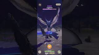 MHNow Hunt Legiana 9⭐ with Insatiable Gunlance [upl. by Aivartal]