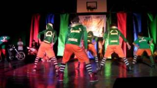 Kids at Play  parang marikina  Phil Hipdance Crew 8th yr annivNov 4 2010 [upl. by Akessej]