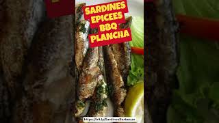 Recette de sardines grillées épicées au barbecue ou à la plancha Tunisie [upl. by Lidstone]