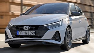 NEW Hyundai i20 N Line FACELIFT 2024  FIRST LOOK [upl. by Neiht550]