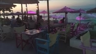 Beach Holidays with Intense Nightlife in Greece  KALITHEAKASSANDRAHALKIDIKI [upl. by Mari]