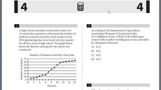 PSAT Test 2 Section 4 14 [upl. by Eiuqcaj]