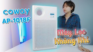 Đánh giá máy lọc không khí Coway AP1018F nên mua luôn vì quá ngon  GENZ [upl. by Ocihc]