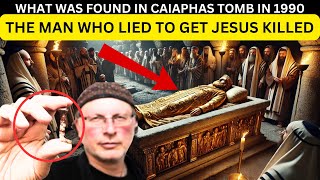 Cracking The Code CAIAPHAS Tomb Reveals TERRIBLE Evidence About Jesus Christ CRUCIFIXION [upl. by Peer238]