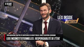 LEX INSIDE  La responsabilité de lEtat du fait des lois inconstitutionnelles [upl. by Brom]