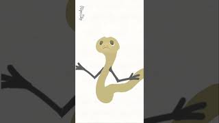 Tree hugger  Animation meme  cute snake3 art flipaclip animation cute sound treehugger [upl. by Derian]