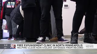 Expungement clinic in North Minneapolis helping clear nonviolent offenses from record [upl. by Acisey]