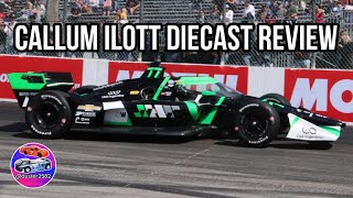 Callum Ilott IndyCar Diecast Review  Duster2582 [upl. by Bobseine]