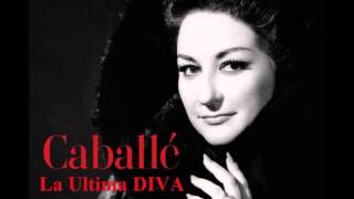 Montserrat Caballe O Patria mia Aida Giuseppe Verdi [upl. by Hilario]