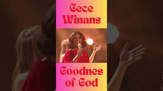 Cece Winans on American Idol singing Goodness of God [upl. by Tnelc]