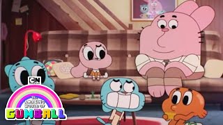 Dodge or Dare  The Amazing World of Gumball  Cartoon Network [upl. by Elvira]