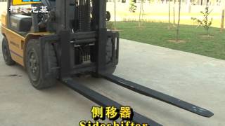 Forklift Side Shifter [upl. by Rhona]