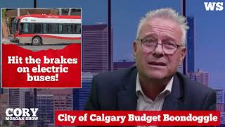 Latest spending boondoggle looming for the city of Calgary [upl. by Trstram]