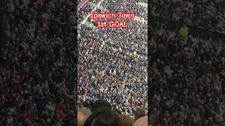 First goal for Ipswich Town vs Tottenham Hotspur premierleague ipswichtown football [upl. by Trotter]