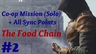 Assassin’s Creed Unity  All Sync Point Locations CoOp Skill Upgrades  Jacobin Raid [upl. by Ived340]