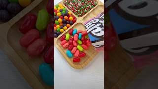 😋 Filling Platter With Sweets  Nerds Gummy Clusters amp Hard Candy Satisfying ASMR shorts candy [upl. by Aicelav]