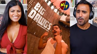 Hanumankind – Big Dawgs  Ft Kalmi Official Music Video  Def Jam India  FIRST TIME REACTION [upl. by Shaylah]