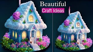 Home Decorating Ideas  DIY Room Decor  Plastic Bottle Craft Ideas  Gift Ideas  Lamp 💡😀 [upl. by Ulrica246]