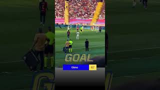 Olmo scores at the 82minute mark Barcelona vs Valladolid 70 Highlights olmo laliga barcelona [upl. by Cherie137]