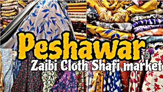 Peshawar Cloth Market dress clothing ajlanvlogs74 [upl. by Odnesor]