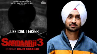 Sardaarji 3 Teaser Diljit Dosanjh  Neeru Bajwa  Sonam Bajwa  Latest Punjabi Movie [upl. by Anelrahs]