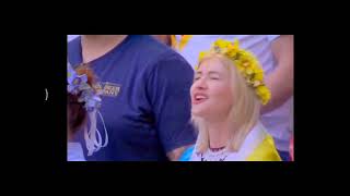 Romania vs Ukraine National Anthem  EURO 2024 [upl. by Phipps]