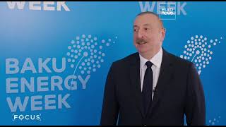 Euronewsun Bakı Enerji Forumundan reportajı [upl. by Aneelak]